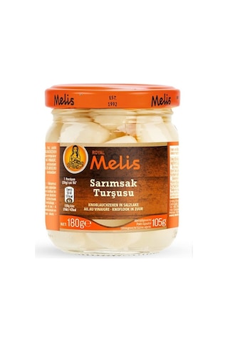 Melis Sarımsak Turşusu 180 Gr X 2 Adet