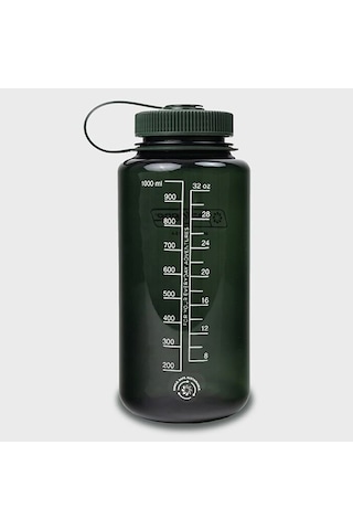 Nalgene Wide Mouth 32 Oz Suluk Matara 1 Litre Nefti Yeşil