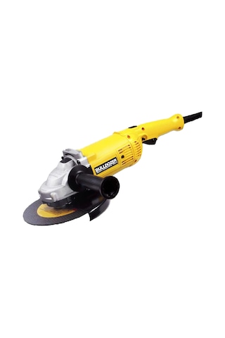 Bulldozer 230mm Profesyonel Büyük Taşlama Metal Kesme Makinesi 22