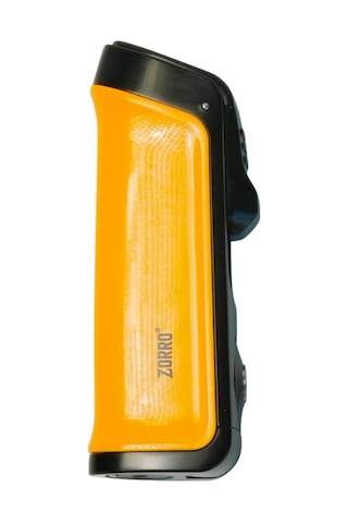 Zorro 3 Torch Pürmüz Sarı Metal Puro Çakmağı - Trm1009