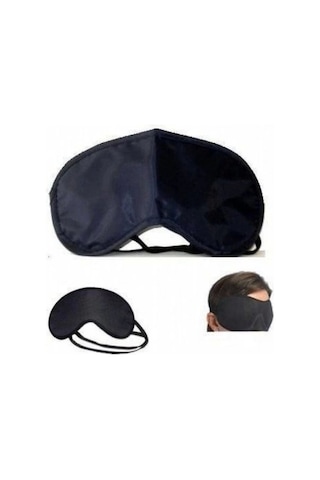 Uyku Bandı - Göz Maskesi Çok Renkli