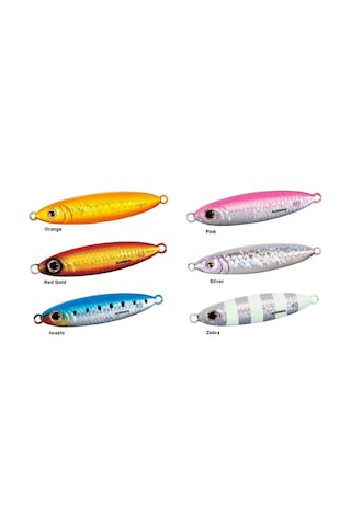Shimano Lure Stinger Butterfly Flat Light 58 Mm 30 Gr Jig Yem