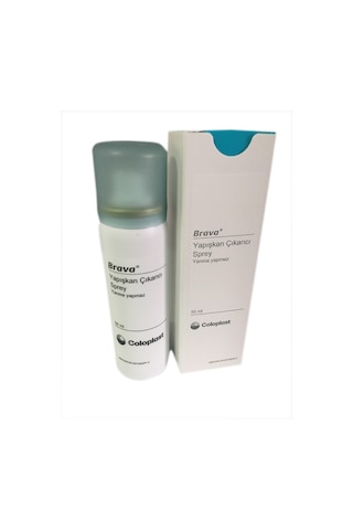 Coloplast Brava Yapışkan Çıkarıcı Sprey 50 ML Coloplast Brava Yapışkan Çıkarıcı Sprey 50 ML