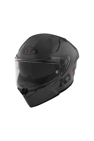Kyt R2r Plaın Grl Kapalı Kask Gri