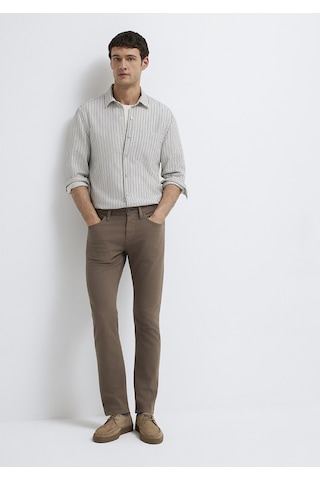 Mavi - Jake Kahverengi Gabardin Pantolon 00422a2788 Kahverengi