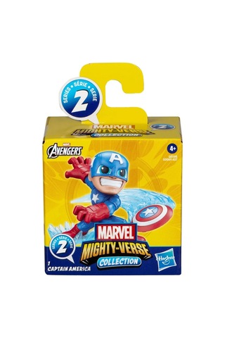 Avengers Mighty Verse Aksiyon Figürleri Captain America G0069-g0095