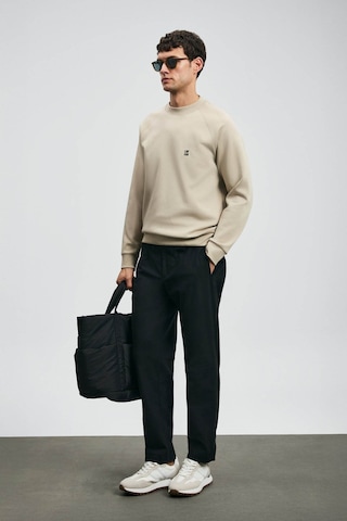 Lufian Grant Bej Erkek Sweatshirt 112030179 Bej
