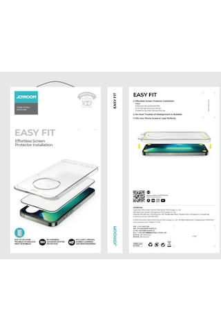 Joyroom Apple Uyumlu iPhone 13/13Pro Privacy Filtreli Kurulum Aparatlı