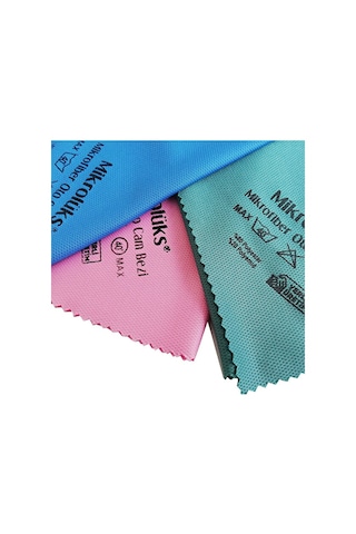 1 Adet Microlüks Mikrofiber Oto Cam Bezi