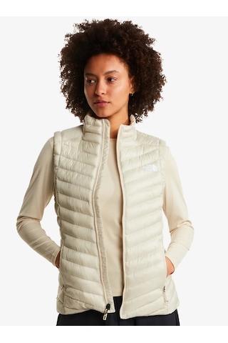 The North Face Nf0a8dw5-jk3 Huila Synthetic Insulation Gilet Kadın Yelek Beyaz