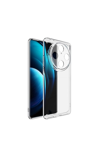 Vivo X100 Pro İçin Soft Silikon Kılıf-al3324