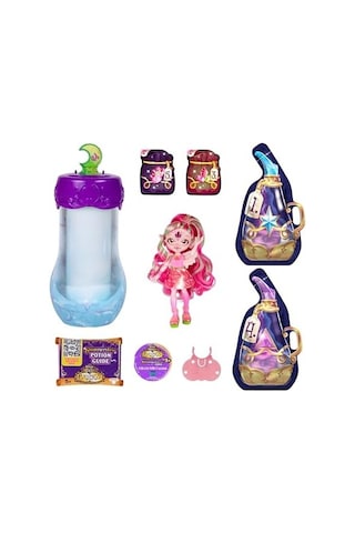 Magic Mixies Pixlings Shimmerverse Serisi, Faye Peri Pixling'i Sihirli Bir Şekilde Ortaya Çıkarmak İçin Sihirli İksir Yaratın Ve Karıştırın, Bu Güzel 16,5 Cm Pırıltılı Pixling Moda Bebek İksir