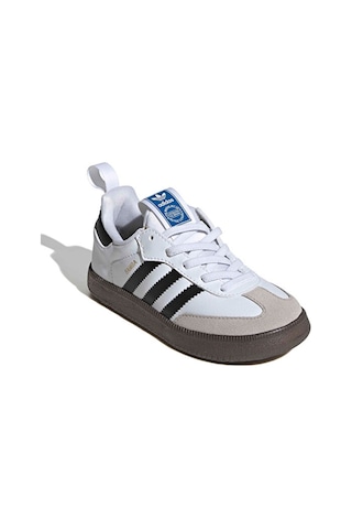 Adidas Samba Quıckon K Çocuk Günlük Ayakkabı Kı1579 Beyaz