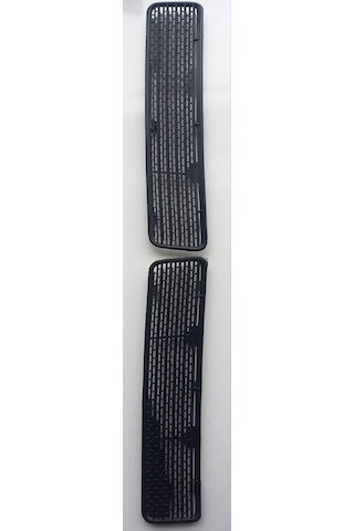 Kaya 308-309 Motor Kaput Izgarası Sag Sol Takım R9 Kaya 308-309 Motor Kaput Izgarası Sag Sol Takım R9
