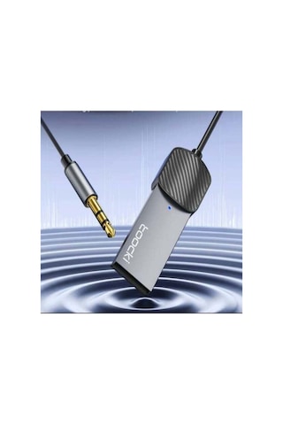 Toocki Aux Bluetooth Mikrofonlu Navigasyon Destekli Hi-fi Ses 3.5mm 5.0 Verici/hi-fi Ses Yeni Nesil Son Teknoloji Araç Kiti