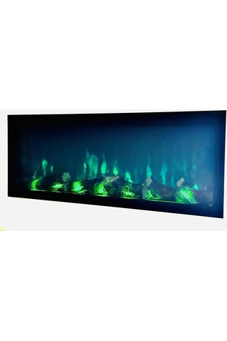 14 Efekt Dekoratif Şömine Bluetoooth+kumanda+çıtırtı 120x40x16 Cm