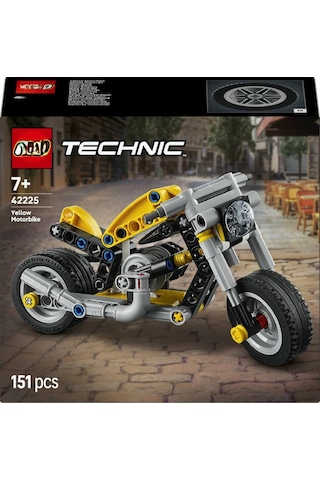 Technic Sarı Motosiklet 42225 Diğer