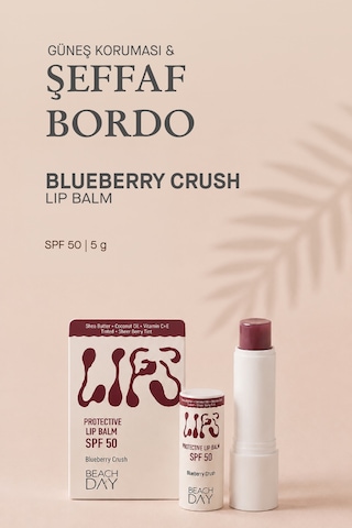 Beach Day Lips Blueberry-crush 50f 5g Dudak Koruyucu Blueberry