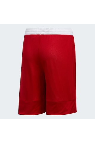 Adidas 3g Speed Unisex Çocuk Çift Taraflı Şort Dy6627 Kırmızı