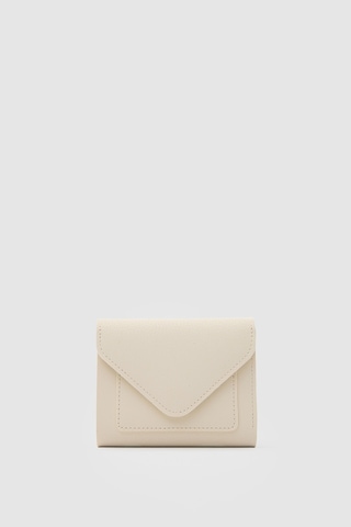 Shule Bags Mysa Medium Zarf Cüzdan Butter Yellow