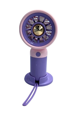 Bigmate Mini El Fanı Taşınabilir Serinletici Şarjlı Vantilatör 3 Kademeli Hız Ayarı Ys2253a