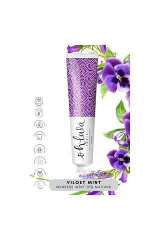 Ohlala Violet Mint Menekşe-nane Diş Macunu 75ml