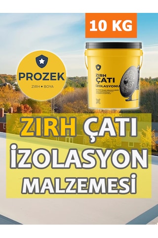 Zırh Teras Beton İzolasyon Malzemesi 10 Kg Zırh Teras Beton İzolasyon Malzemesi 10 Kg