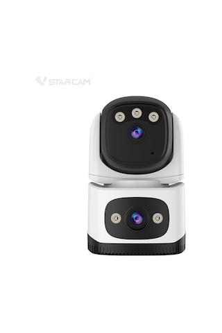 Vstarcam Cs995dr 2 Kameralı 6mp Çift Yönlü Ses Wifi Bebek Kamera