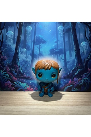 Funko Pop Avatar Jake Sully Figür 10 Cm Koleksiyonluk Masaüstü Dekoratif Biblo Oda Dekoru