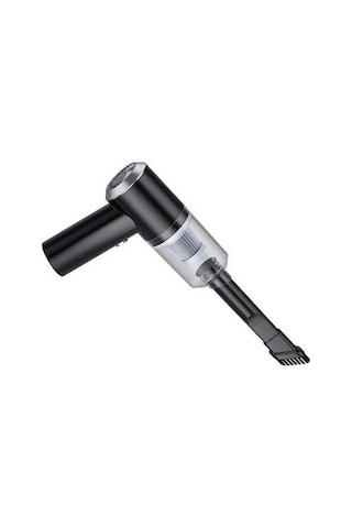 Besthome1 6000pa Süktionlu 120w Kablosuz Taşınabilir Led Işıklı Şarjlı Siyah El Tipi Süpürge, Ev-araç-ofis Temizliği Uygun