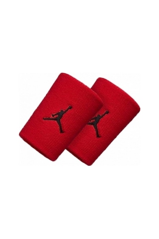 Nike Jordan Jumpmans Wristbands Havlu El Bilekliği Kırmızı 605.Os Kırmızı