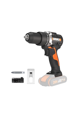 Worx Wx352.9 20volt Kömürsüz Profesyonel Şarjlı Darbeli Matkap A