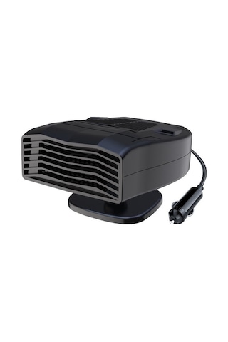 Novahub Yeni Araba Isıtıcı 12v - Kompakt Soğuk/sıcak Hava Isıtıcı, Buğu Giderici, Kar Eritici, Siyah 9371a