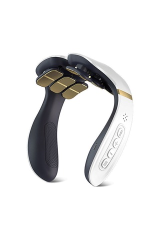 Lichen Akıllı Şarj Edilebilir Taşınabilir Servikal Alet Masajı Beyaz