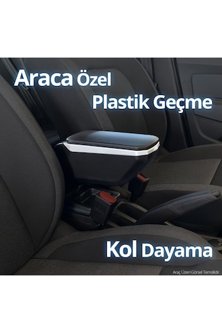 Megane 3 Araca Özel Kol Dayama Kolçak 2008 2009 2010 2011 2012 2013 2014 2015 2016