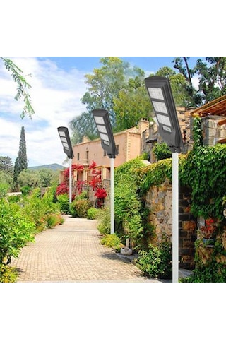 Cata Ct-4691 40W Ledli Solar Güneş Enerjili Sokak Armatürü