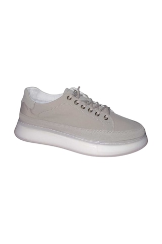 Gamelu Monster Sneakers Erkek Spor Ayakkabı Bej