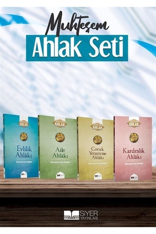 Muhammed Emin Yıldırım Muhteşem Ahlak Serisi (4 Kitap Set) / M...