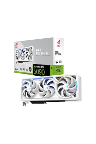 Asus Rog Astral Geforce Rtx 5090 32gb Oc White Edition Aeae1asu0303
