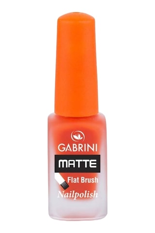 Gabrini Matte Flat Brush Nail Polish Oje M26