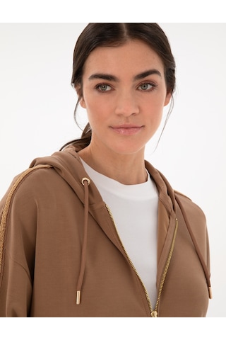 Pierre Cardin Kadın Kahverengi Hırka Örme 50301362-vr029 Kahverengi