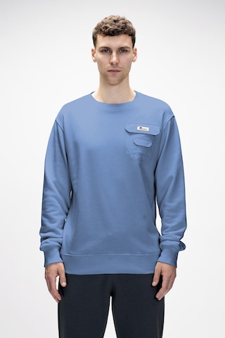 Bad Bear Rise Element Mavi Crewneck Erkek Sweatshirt Mavi