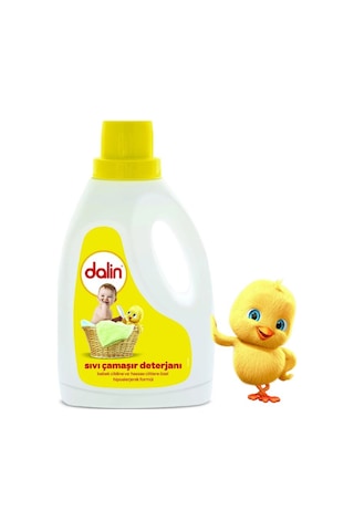Dalin Hipoalerjenik Sıvı Çamaşır Deterjanı 20 Yıkama 1500 ML