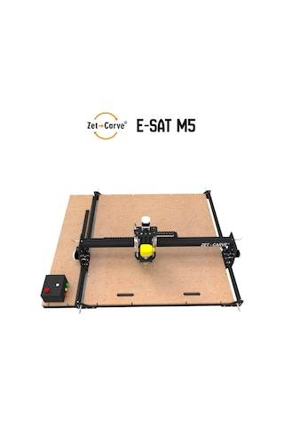 Zetcarve E-sat M5 Cnc Router 90x120 Cm