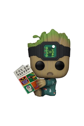 Funko Pop Figür - Groot İn Onesie With Book