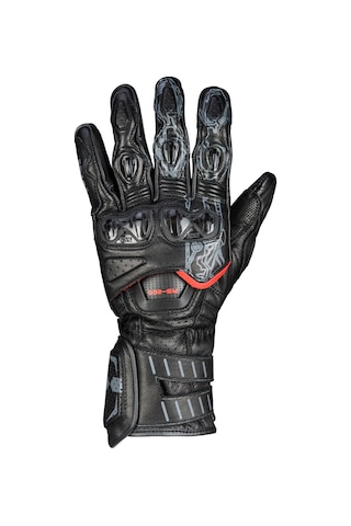 Ixs Rs-200 3.0 Sport Glove - Black Motosiklet Eldiven