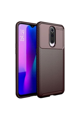 Oppo Rx17 Pro Karbon Görünüm Negro Silikon Kilif 545542580
