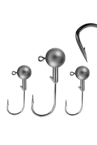 Hokkaido 12 Gram 5 Adet Jig Head -zoka