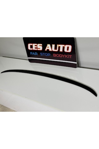 Bmw G30 Uyumlu M5 Piano Black Bagaj Spoiler İthal 1.kalite Sıfır
