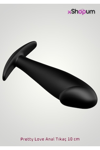 Xshopum Pretty Love Anal Tıkaç 10 Cm